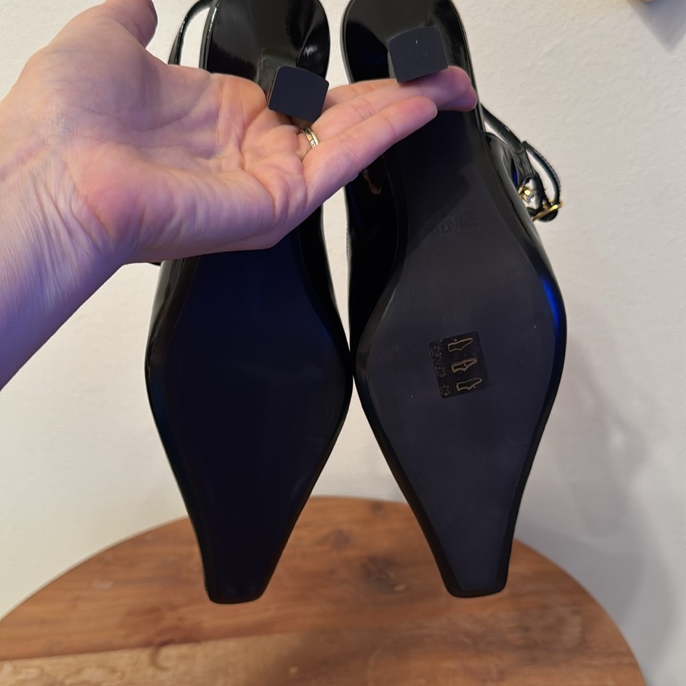 KHAITE Sidney 65mm patent pumps - Picture 7 of 9